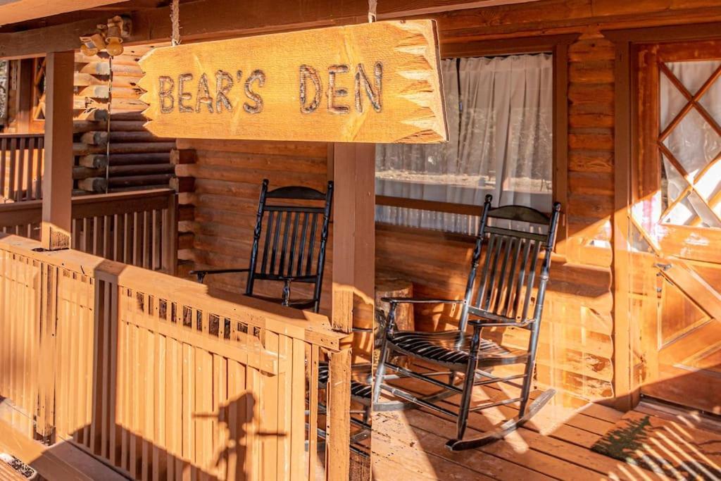 Forest Cabin 3 Bear'S Den Пейсон Экстерьер фото
