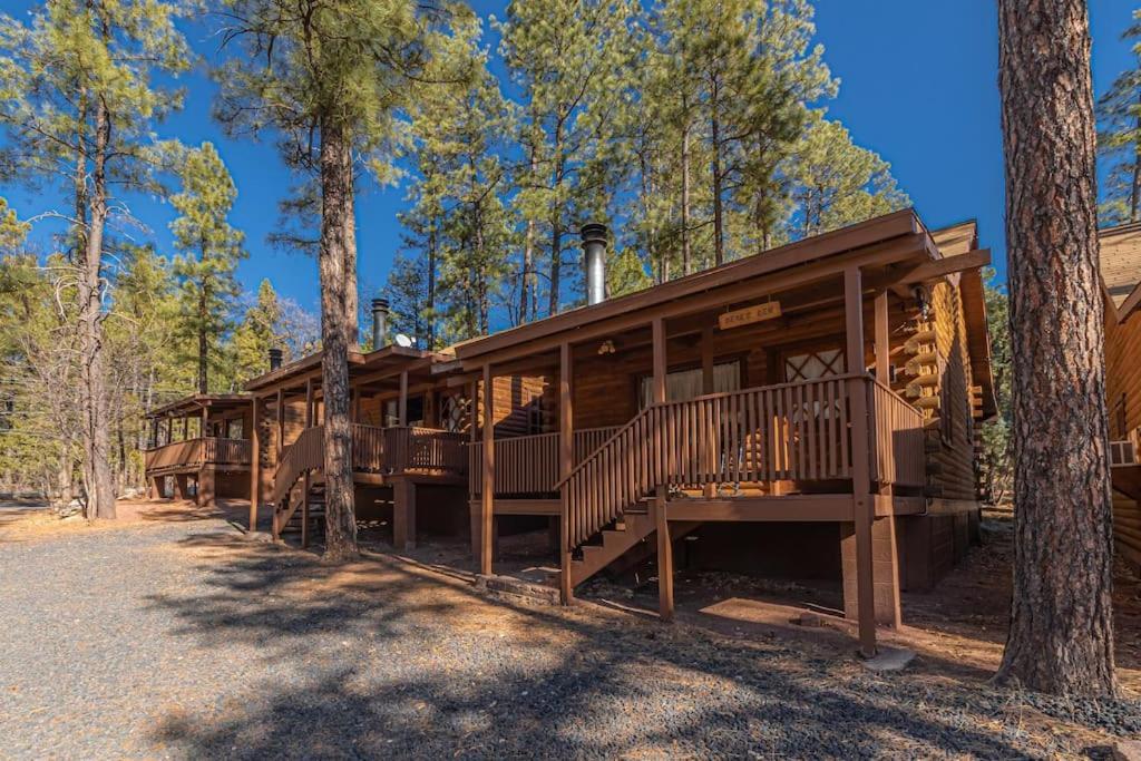 Forest Cabin 3 Bear'S Den Пейсон Экстерьер фото